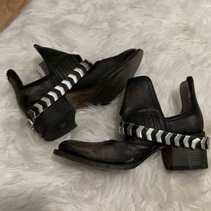 Freebird leather bootie